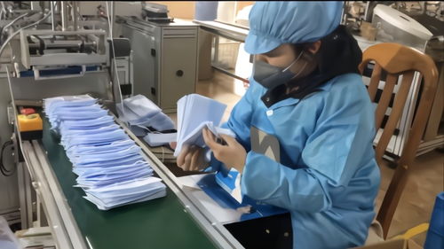 口罩廠日產量達20萬只，優先保障服務窗口與節能管理服務