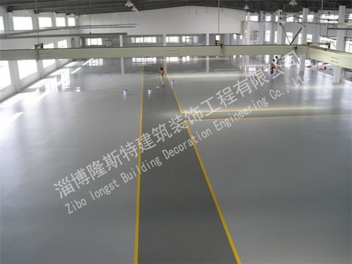 內(nèi)蒙古電子廠自流平與電子過(guò)磅一站式解決方案