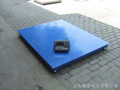 上海衡器電子 專業化工防爆過磅與2T高級防爆地磅解決方案